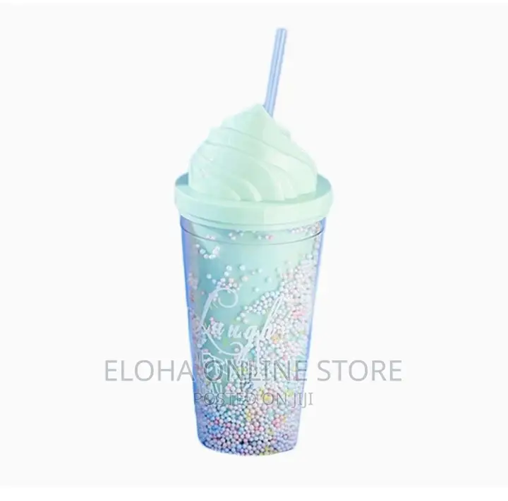 Glass Juice Cup