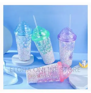 Glass Juice Cup