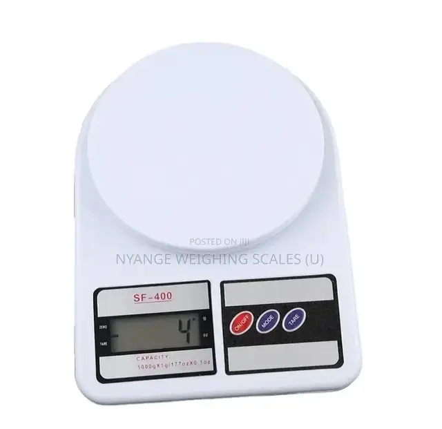Digital Table Top Scale for Kitchen Use [9]