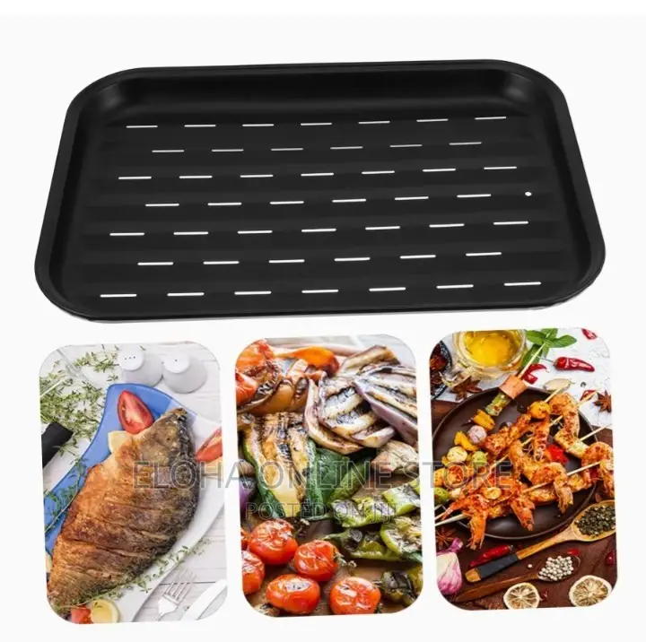 3 PCS of Melamin Non - Slip Serving Trays
