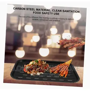 3 PCS of Melamin Non - Slip Serving Trays