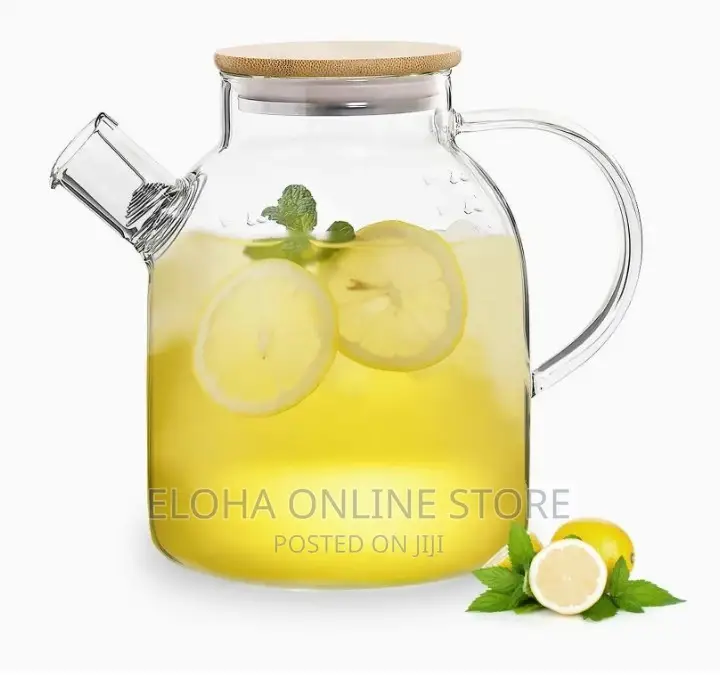 Glass Heat Resistant Tea Pot