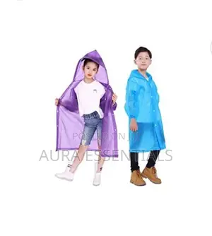 Kids Rain Shun Raincoats