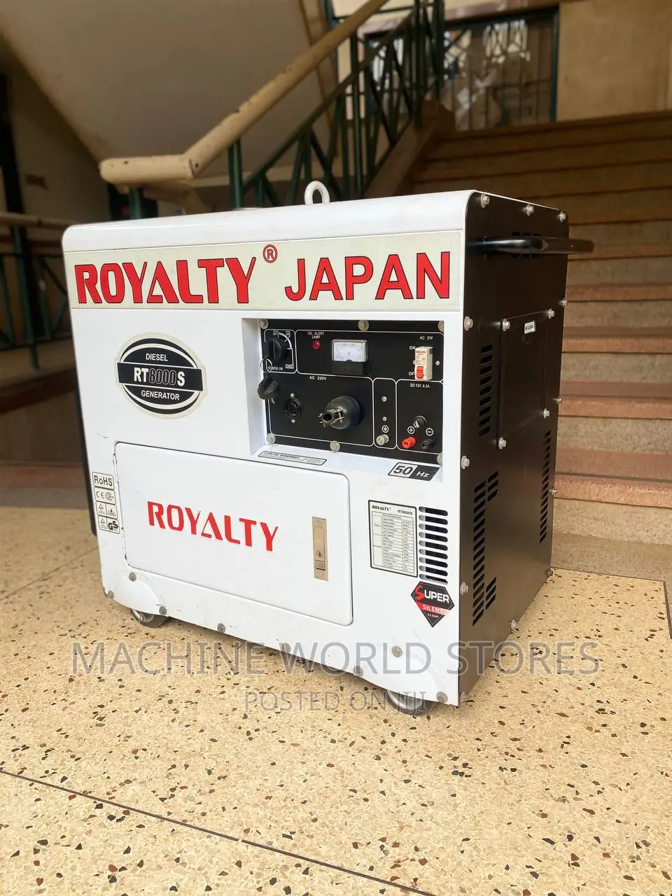 Generator Silent Diesel 9kw