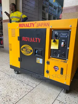 Diesel Generator 11kva Silent Royalty Japan