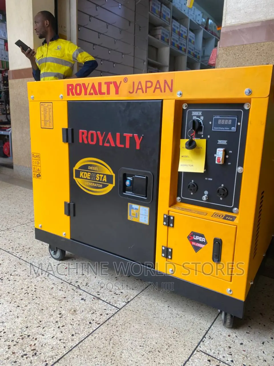 Diesel Generator 11kva Silent Royalty Japan