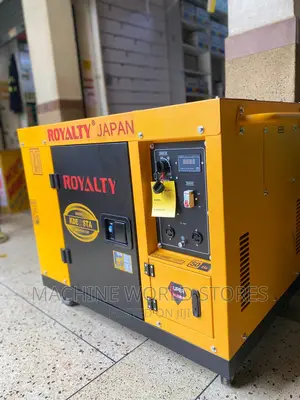 Photo - Diesel Generator 11kva Silent Royalty Japan