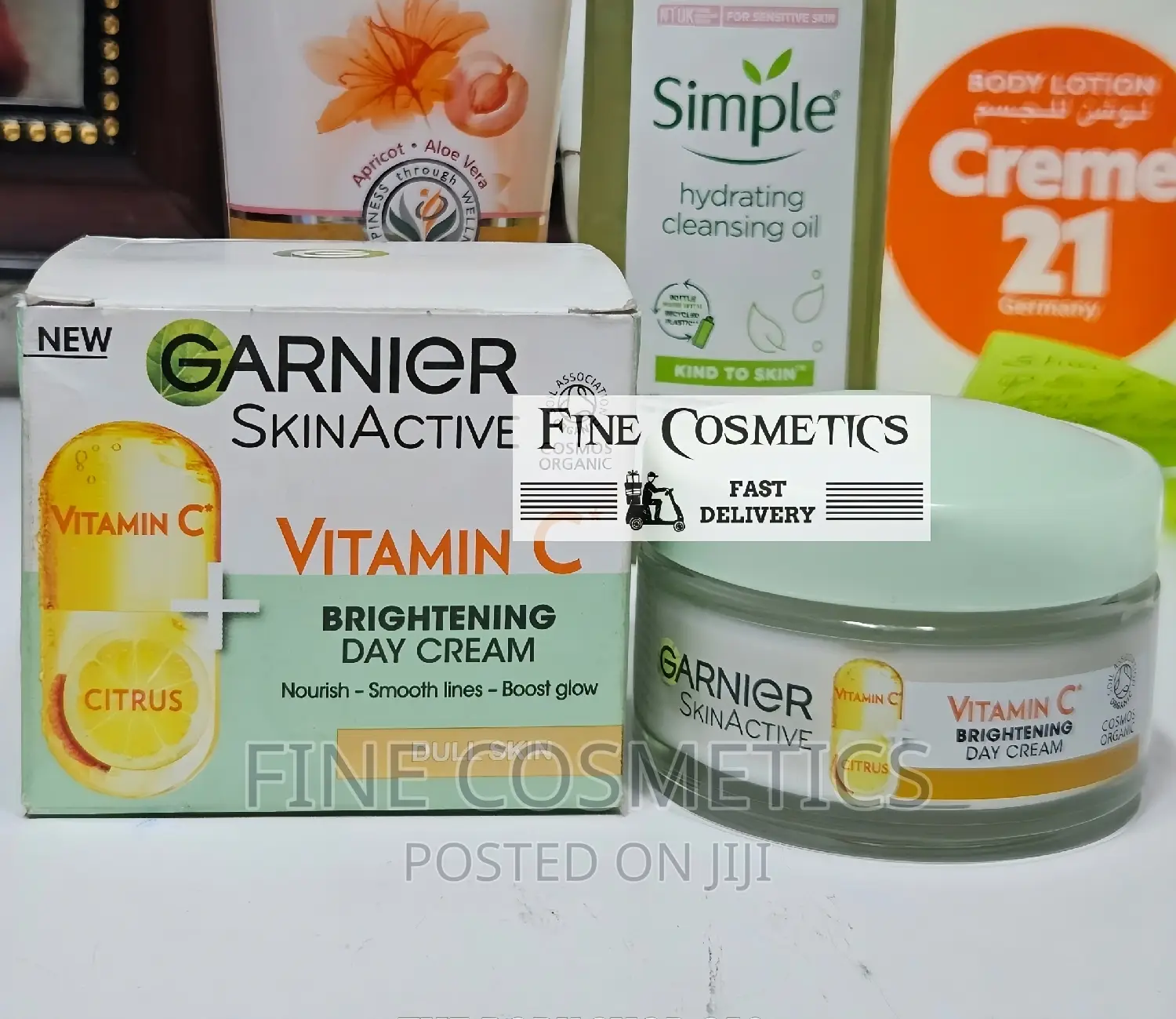 Garnier Vitamin C Face Moisturiser for Brightening Day Cream