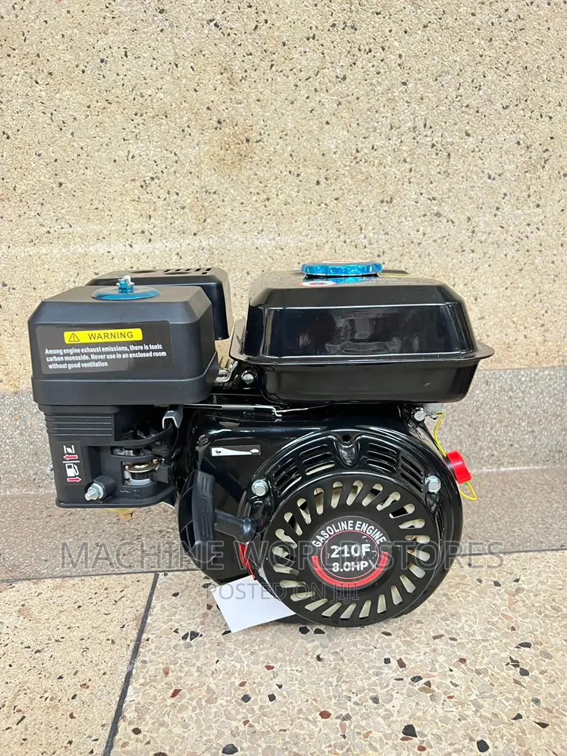 Gasoline Engine With Pulley 210F