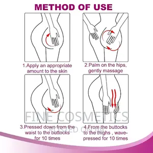 Big Booty Maca Plus |Hips/Buttocks Enlargement Massage Cream