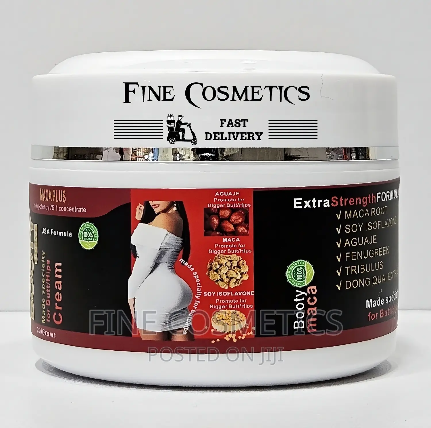 Big Booty Maca Plus |Hips/Buttocks Enlargement Massage Cream