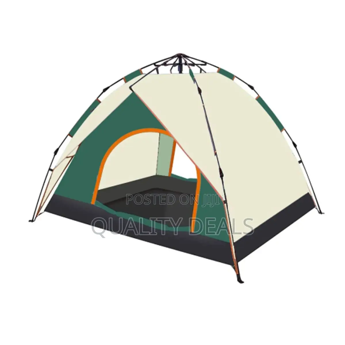 4 People Automatic Foldable Camping Tent