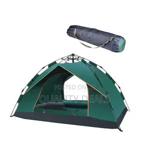 4 People Automatic Foldable Camping Tent