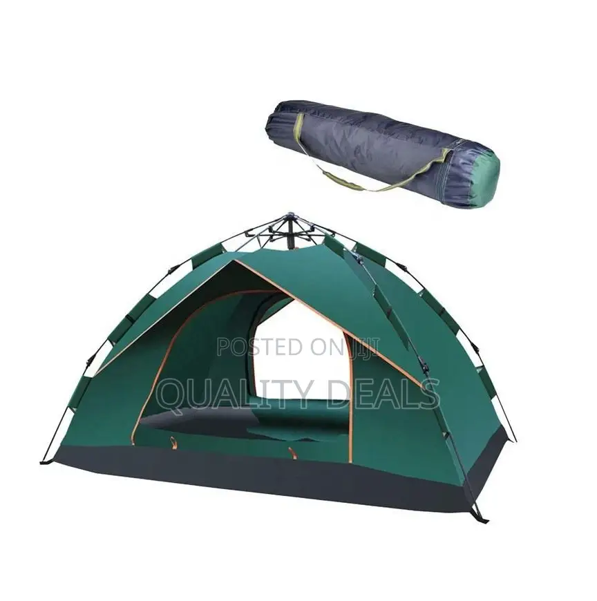 4 People Automatic Foldable Camping Tent
