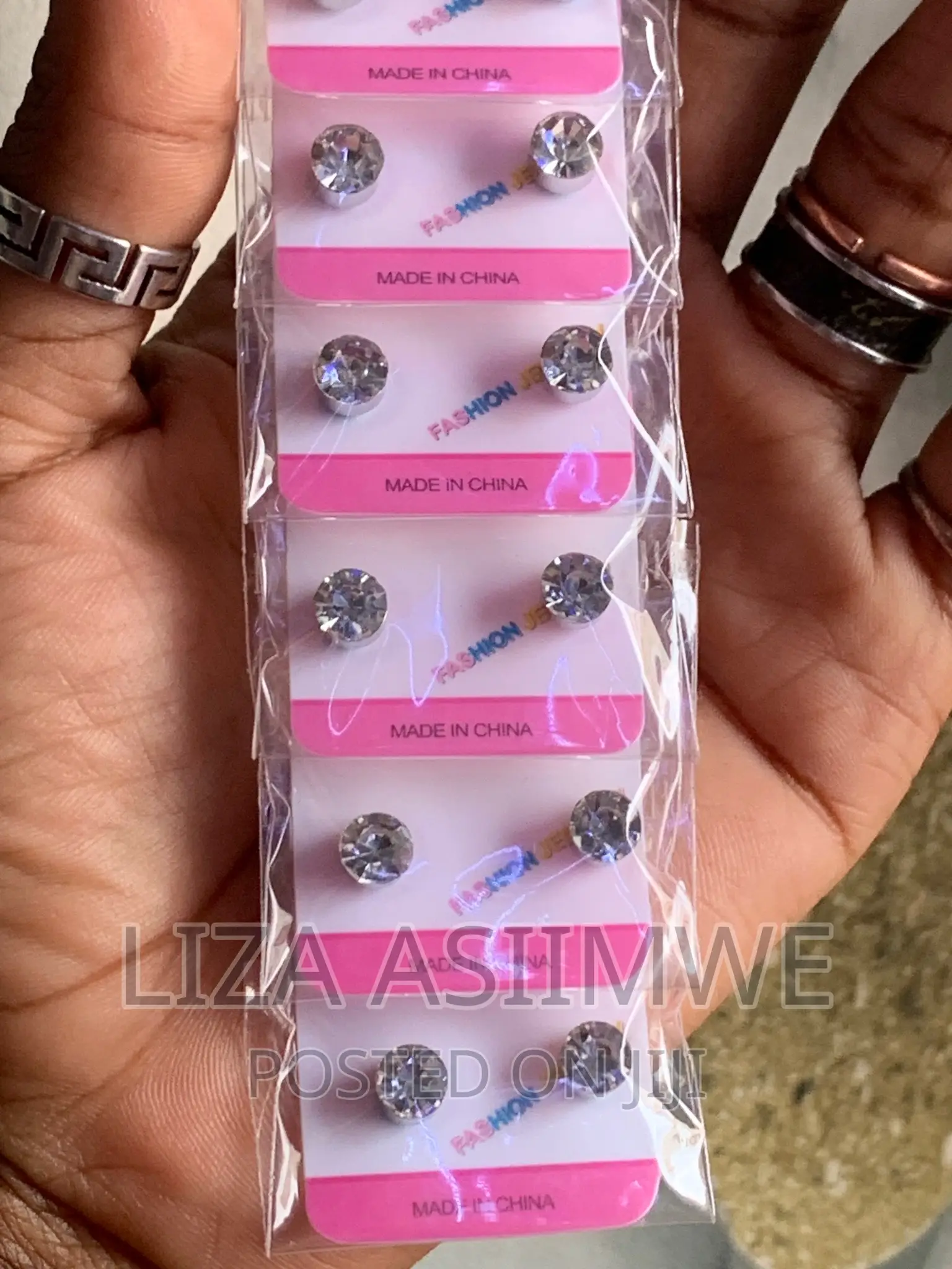 Men’S Magnetic Earpins