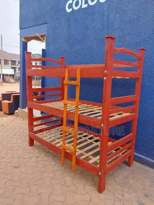 Triple Decker Bed ( Lovey Hardwood)