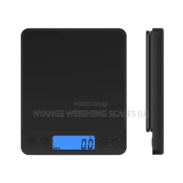 Calibrated Weigh Table Weigh Scale 500g/0.01g Accurate Weighing Scale