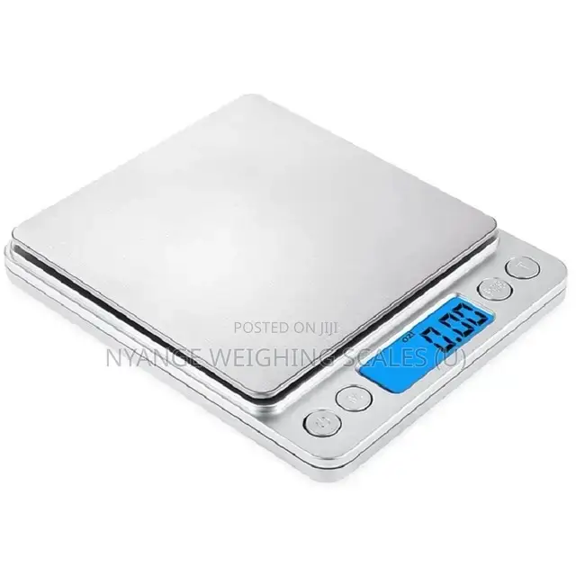 Calibrated Table Weighing Scale 500g Weigh Digital Weighing Scale