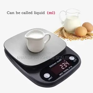 Calibrated Table Weighing Scale 10kg 600g [7]