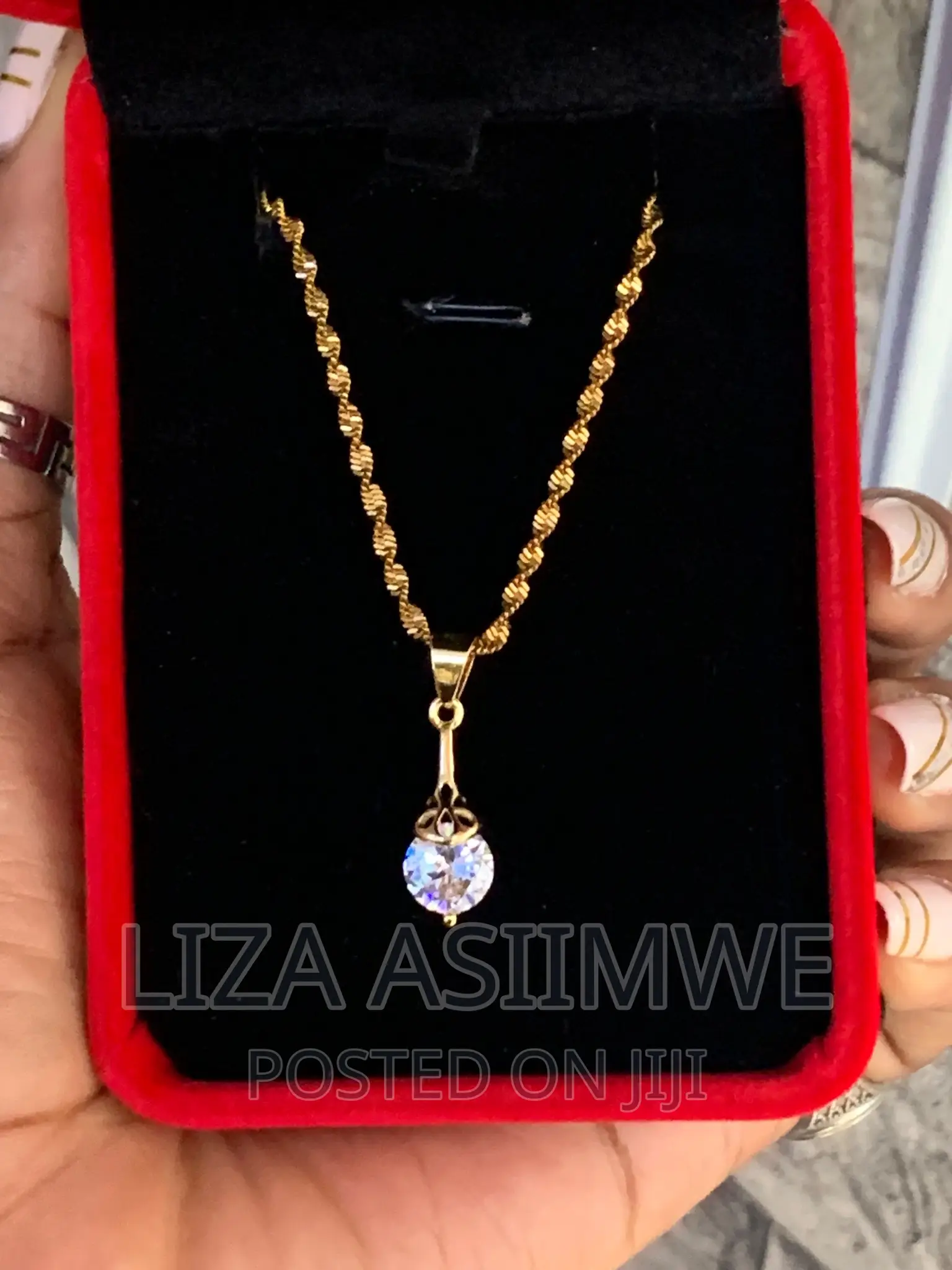 Simple Lady’S Necklaces