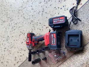 Rechargeable Impact Wrench (With All Accessories) Edon