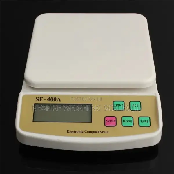 Cheap Digital Calibrated Weighing Scales [1]