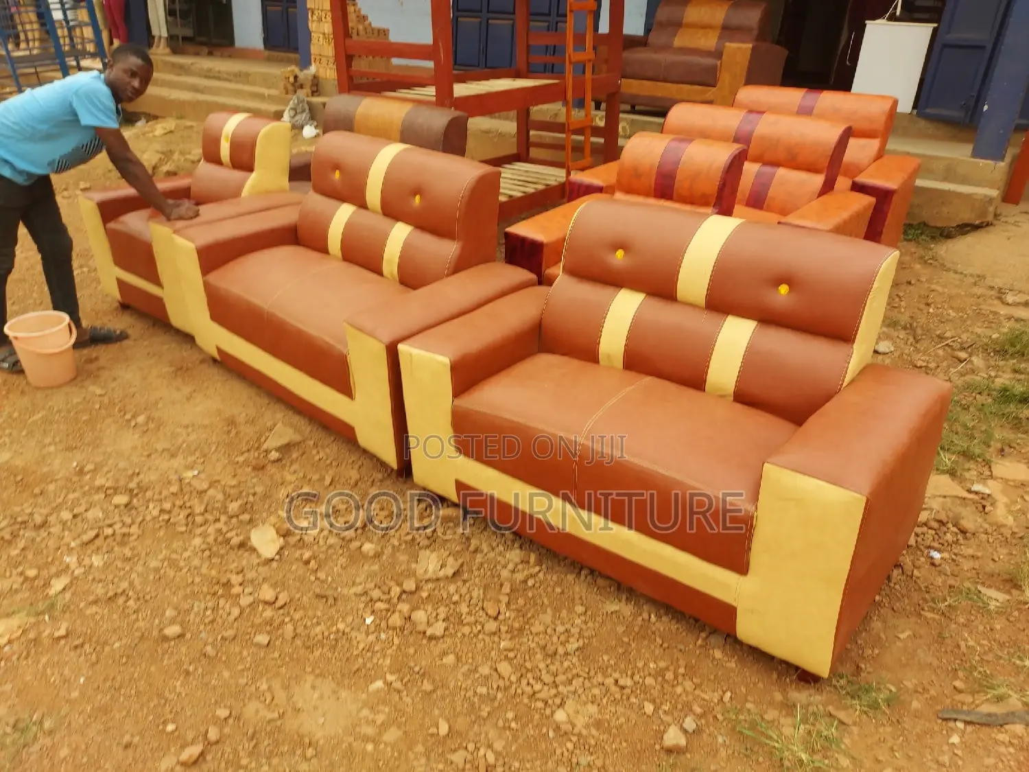 Amazing Five Seaters Sofas