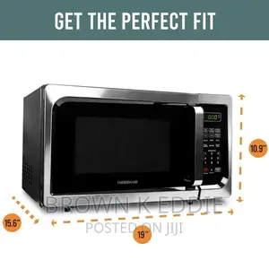 Classic FM09SSE 0.9 Cu. Ft 900-Watt Microwave Oven