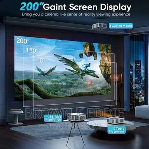 Android Wifi LED Video Movie Projector LED Home Theater