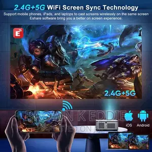 Android Wifi LED Video Movie Projector LED Home Theater