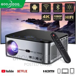 Android Wifi LED Video Movie Projector LED Home Theater