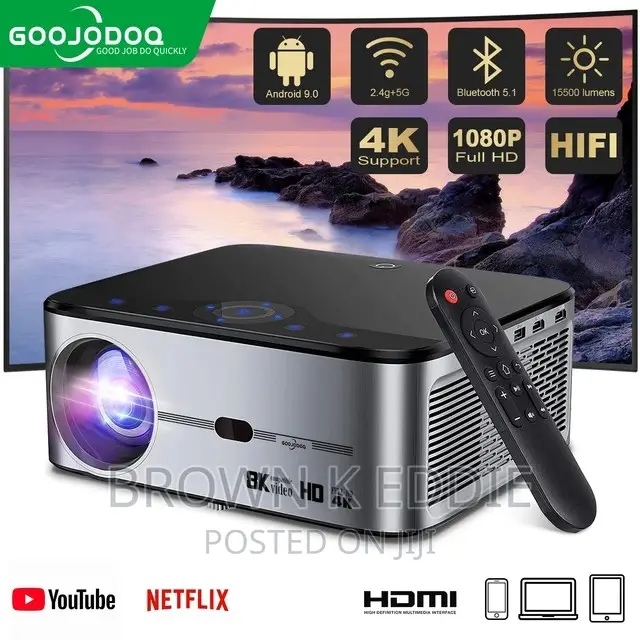 Android Wifi LED Video Movie Projector LED Home Theater