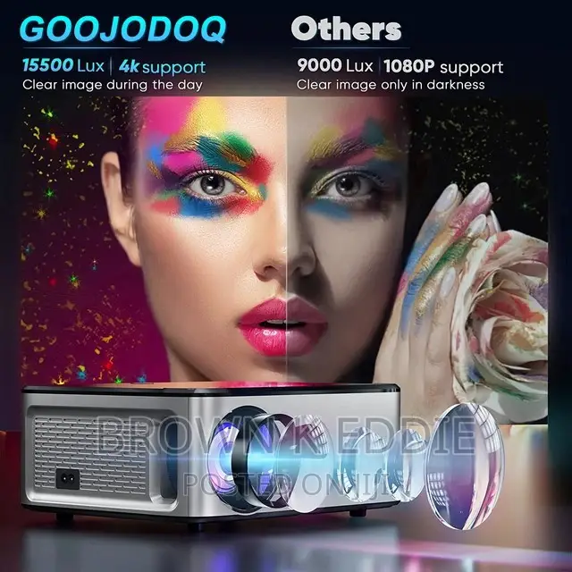 Android Wifi LED Video Movie Projector LED Home Theater