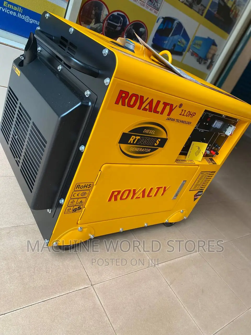 Diesel Generator Silent 8kw