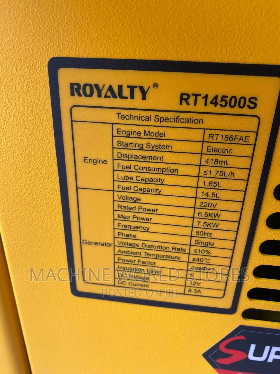 Diesel Generator Silent 8kw