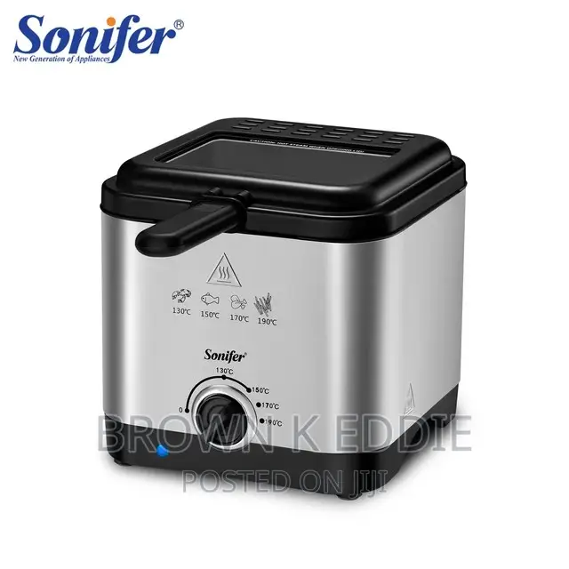 Sonifar 1.5L Deep Fryer Electric French Fries