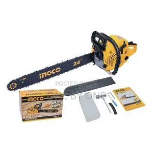 Ingco Gasoline Chain Saw-24