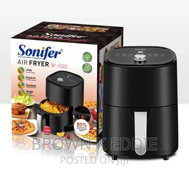 2.8L Air Fryer 1200W Multifunction Electric Deep Fryer
