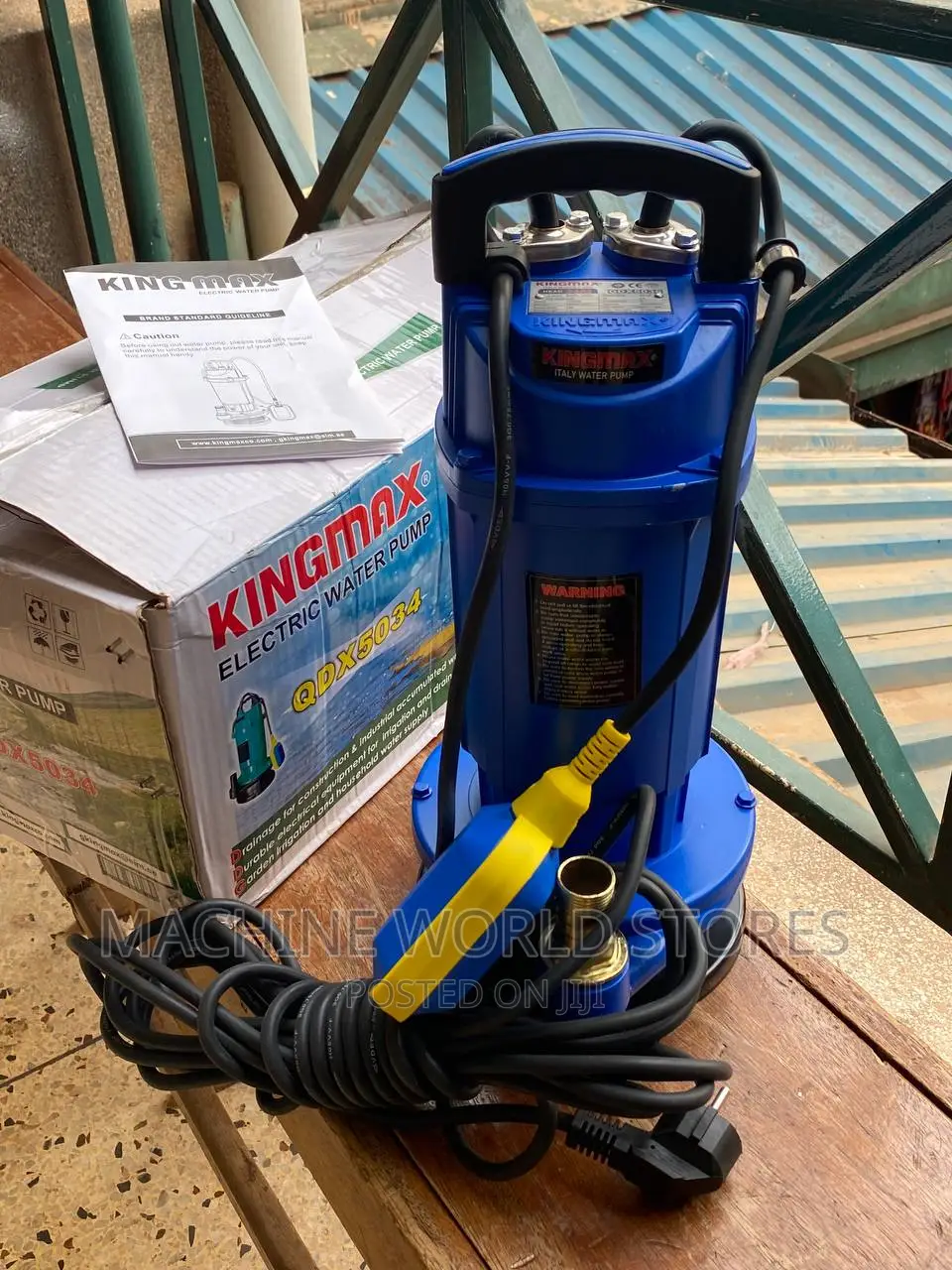 Water Pump Kingmax 35meters (Deep Well )