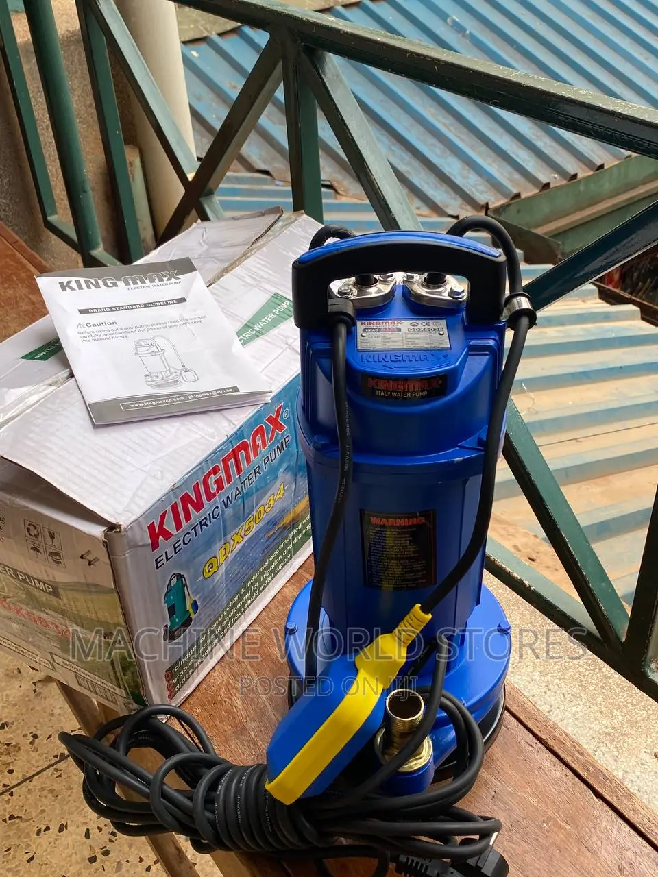 Water Pump Kingmax 35meters (Deep Well )