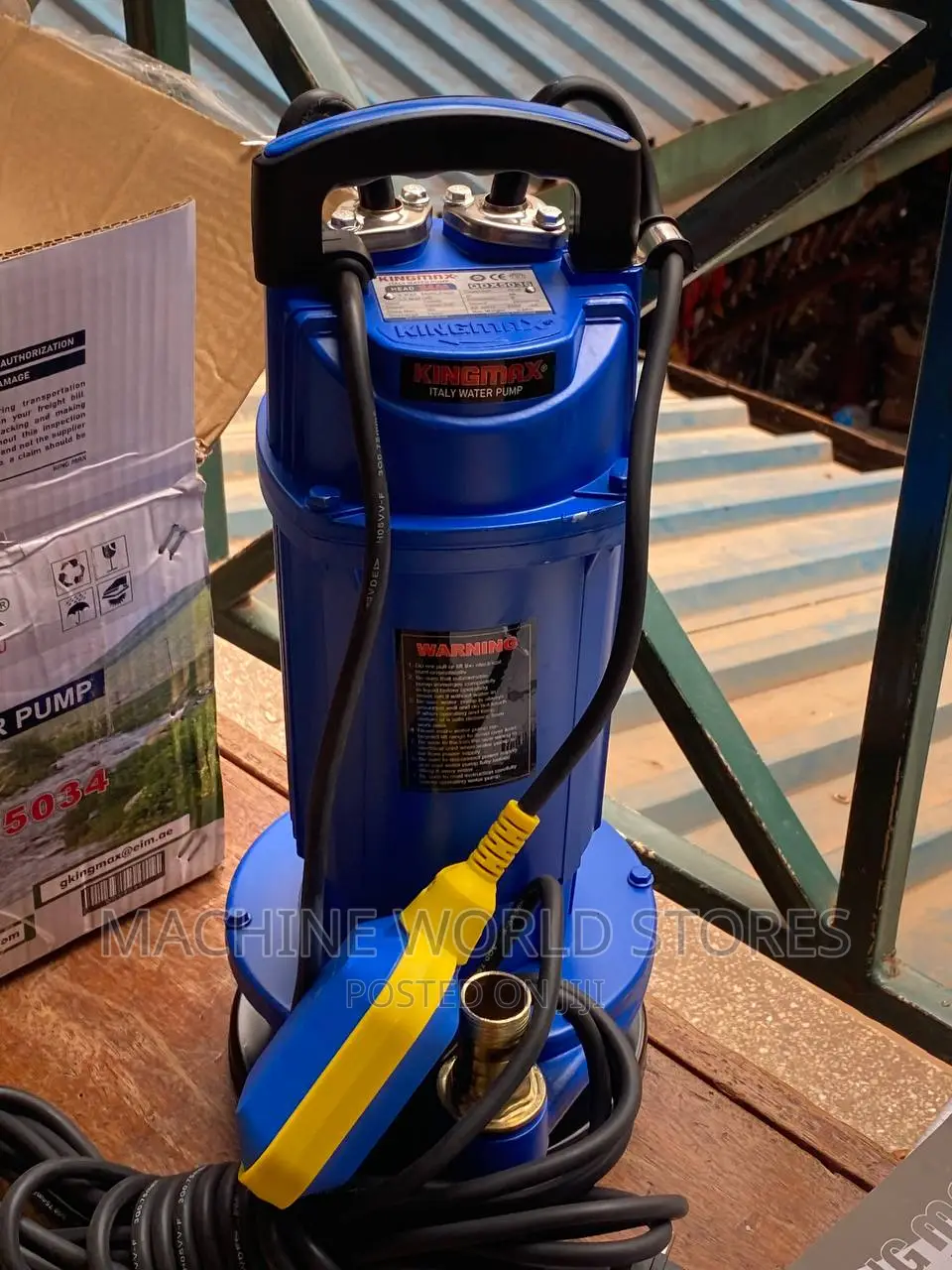Water Pump Kingmax 35meters (Deep Well )
