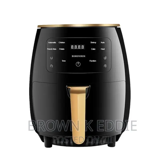 Electric Air Fryer 6L Large Capacity Smart Household