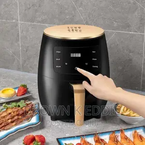 Electric Air Fryer 6L Large Capacity Smart Household