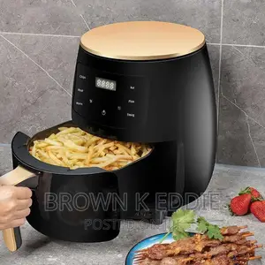 Electric Air Fryer 6L Large Capacity Smart Household