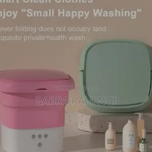 Photo - Folding Washing Machine