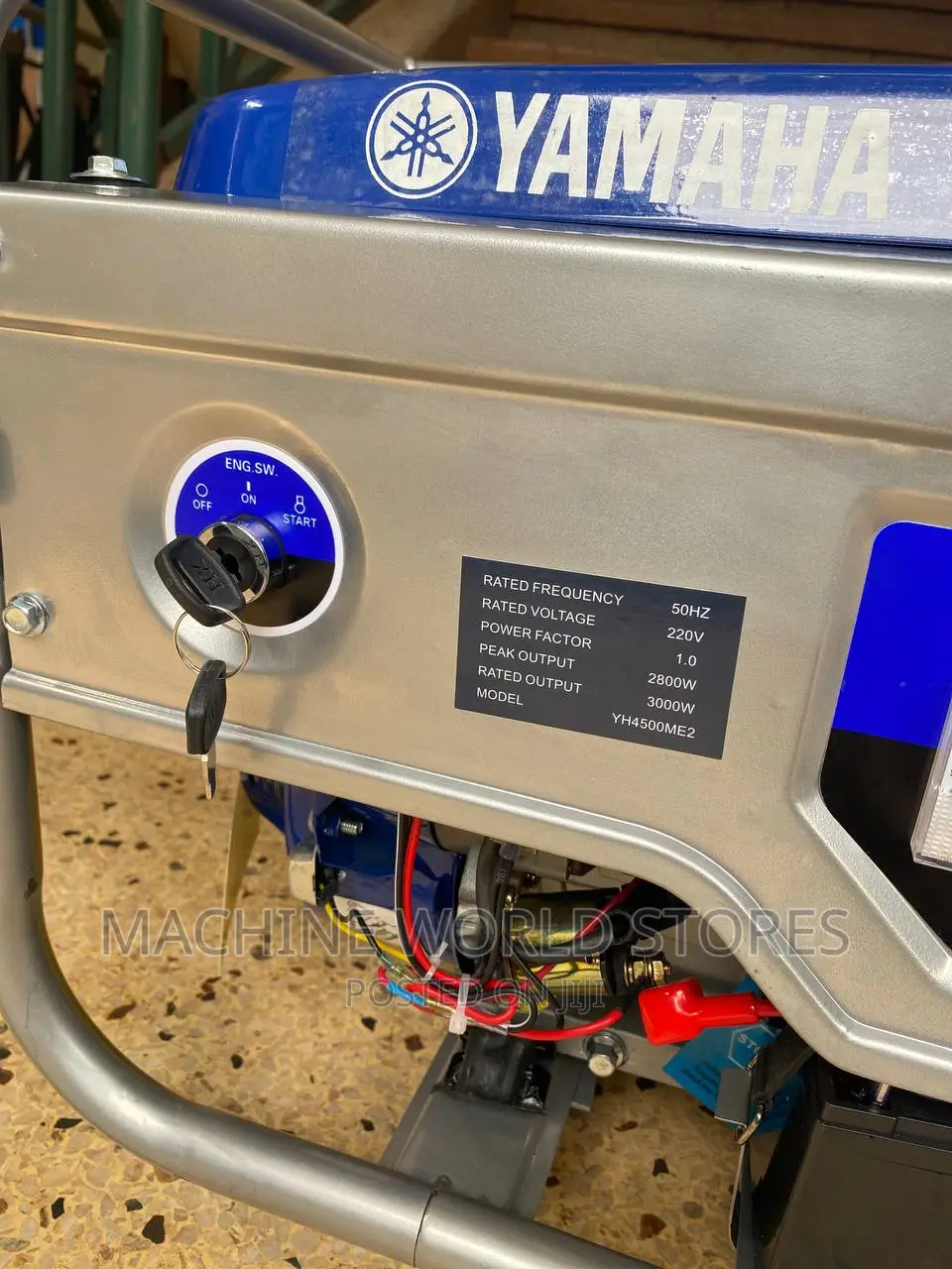 Yamaha Generator 4000 D-a (Petrol)
