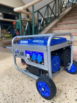 Yamaha Generator 4000 D-a (Petrol)