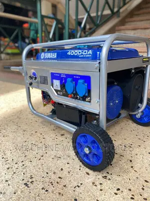 Yamaha Generator 4000 D-a (Petrol)