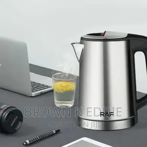Raf 2.3L Electric Kettle Stainless Steel Kitchen Appliances