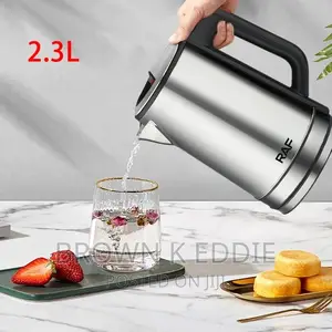 Raf 2.3L Electric Kettle Stainless Steel Kitchen Appliances
